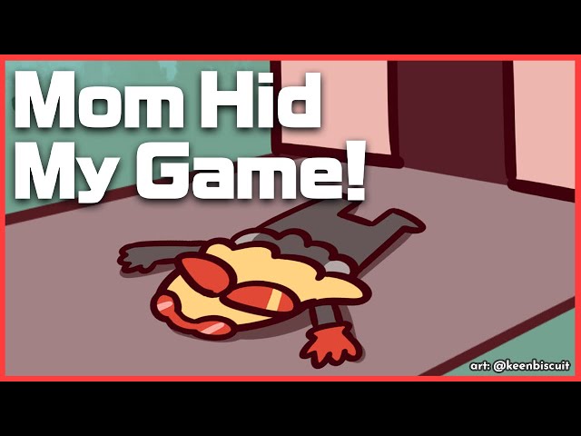 【Mom Hid My Game!】OHNYOOOOOOOOO【Kaela Kovalskia / hololiveID】のサムネイル