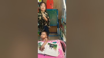 Grapeseed unit 1 _ What is your name?  Học Tiếng Anh cùng Khánh An 5 tuổi