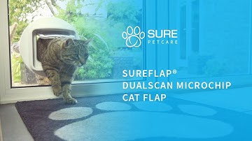 The SureFlap® DualScan Microchip Cat Flap
