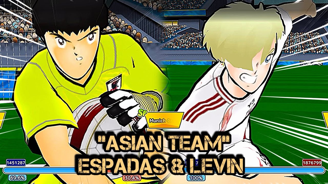 Naturalisasi Lagi!!! Welcome Levin!! | Captain Tsubasa Dream Team [Ranked Match]