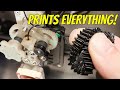 This experimental extruder is a TPU beast!