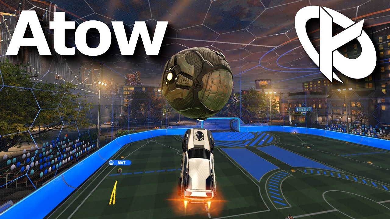 ATOW is DESTROYING in Ranked (SSL 2v2 Rocket League)