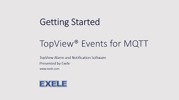 Getting started with TopView for MQTT