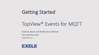 Getting started with TopView for MQTT