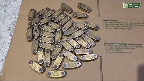 KẸP HAI NGÃ THANH ĐỒNG TIẾP ĐỊA CHỐNG SÉT 25x3 MM ✅ Giải Pháp Cơ Điện