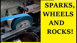 A refitted 12 contact wheel, A tanto, and more...