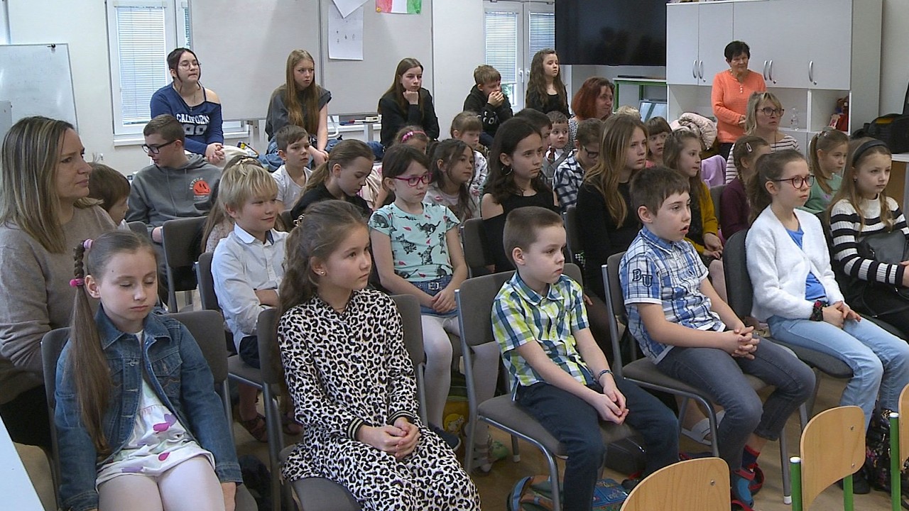 Okrskové kolo přehlídky dětských recitátorů