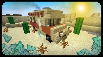 ✔ Minecraft: How to make the Breaking Bad RV