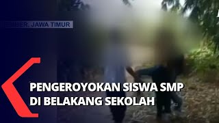 Lapor Alamat Teman yang Sering Bolos ke Guru, Siswa SMP Dikeroyok di Belakang Sekolah