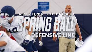 Spring Ball: The Defensive Line | Arizona Football