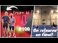 On retourne en final dun tournoi de padel 