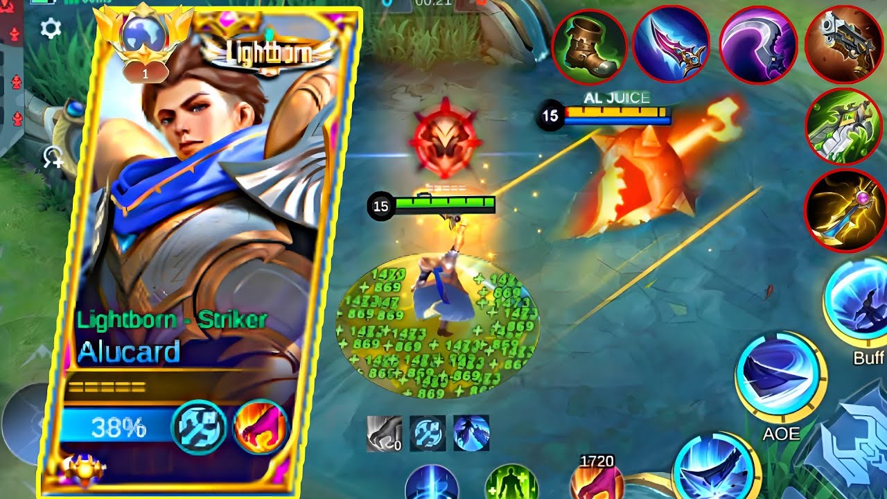 Alucard feed early?Team Underestimate me!!no edit challenge 🤯