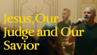 Jesus, Our Judge and Our Savior  Resimi