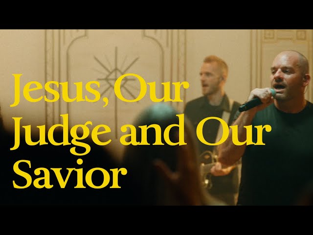 Jesus, Our Judge and Our Savior (Official Video) class=