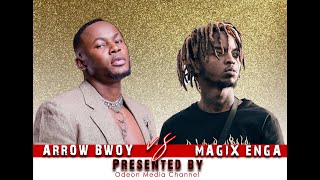 MAGIX ENGA WITH ARROW BWOY ON THEIR ONGOING BEEF