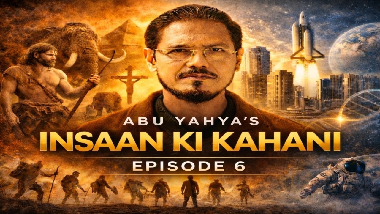 Episode 6 | Insaan ki Kahani Last Season [Extended Version] | Qudrat, Ilm aur Mada | Abu Yahya