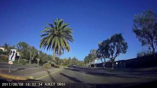 Aukey Dashcam REVIEW | $58 1080P Dashcam!