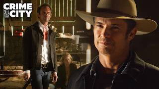 Raylan and Boyd's Final Standoff | Justified (Timothy Olyphant)