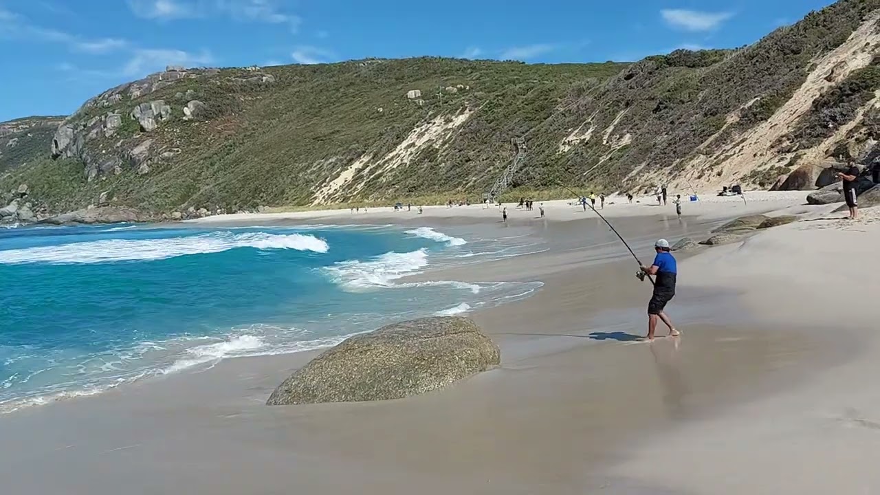 beach fishing in albany western australia
