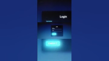 animated login form in html and css #coding #htmlcss #css #html #viral #yt #ytshorts #shorts