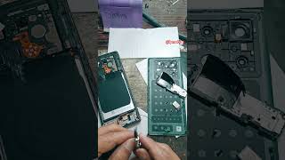 how to replacement LCD infinix note 40 pro #mobilerepair #tech #shorts