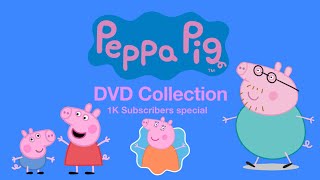 My Peppa Pig Dvd Collection 1000 Subscriber Special