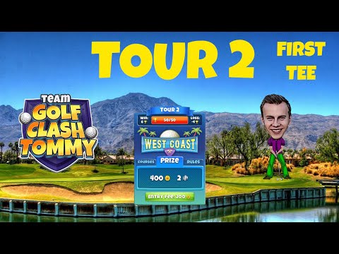 Golf Clash tips, Hole 6 - Par 4, Santa Ventura - West Coast, Tour 2 - GUIDE/TUTORIAL tutorialspoint