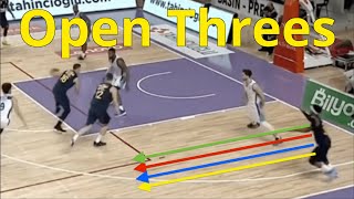 Corner Lift (Shake Action) - Pick and Roll Offball Movement