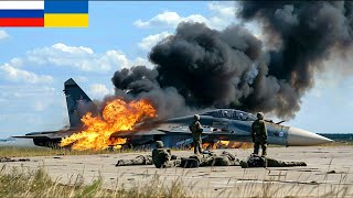 HAPPENED TODAY! Russian Su-57 pilots ambush 3 US F/A-18 Hornet fighters en route to Yemen