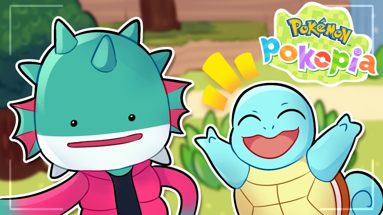 POKEMON POKOPIA IS ABSOLUTE PEAK