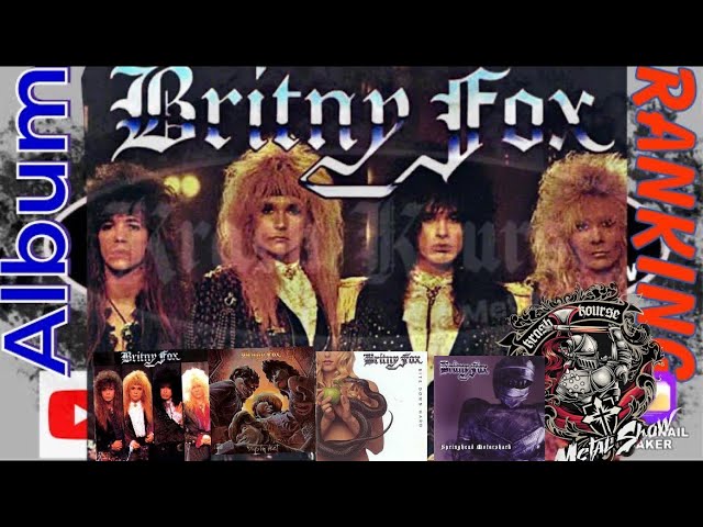 Britny Fox : Rank in Peace class=