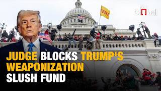 U.S. Judge Temporarily Blocks Trump's $1.8 Billion Anti-Weaponization Fund Amid Legal Challenges Trump S 1 8 Billion Slush Fund Faces Legal Challenges