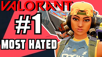 Raze Is Valorant’s Most Hated Agent For A Reason