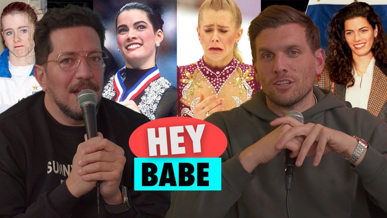 Tonya Harding vs Nancy Kerrigan | Sal Vulcano & Chris Distefano Hey Babe! |  EP 157