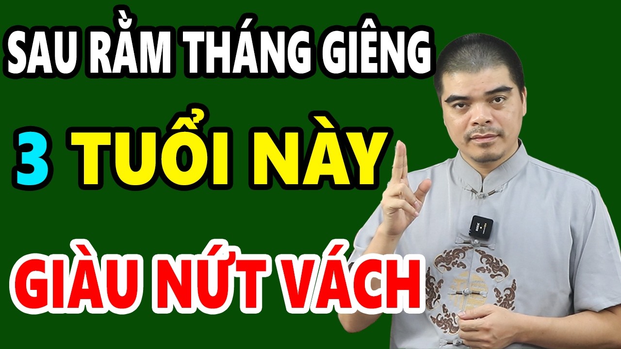 Внимание: После полнолуния первого лунного месяца 2026 года представители 3 знаков зодиака неожид...