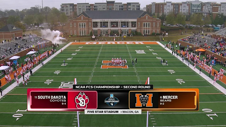 NCAA Football 2025: (FCS Playoffs) #20 South Dakota at #8 Mercer