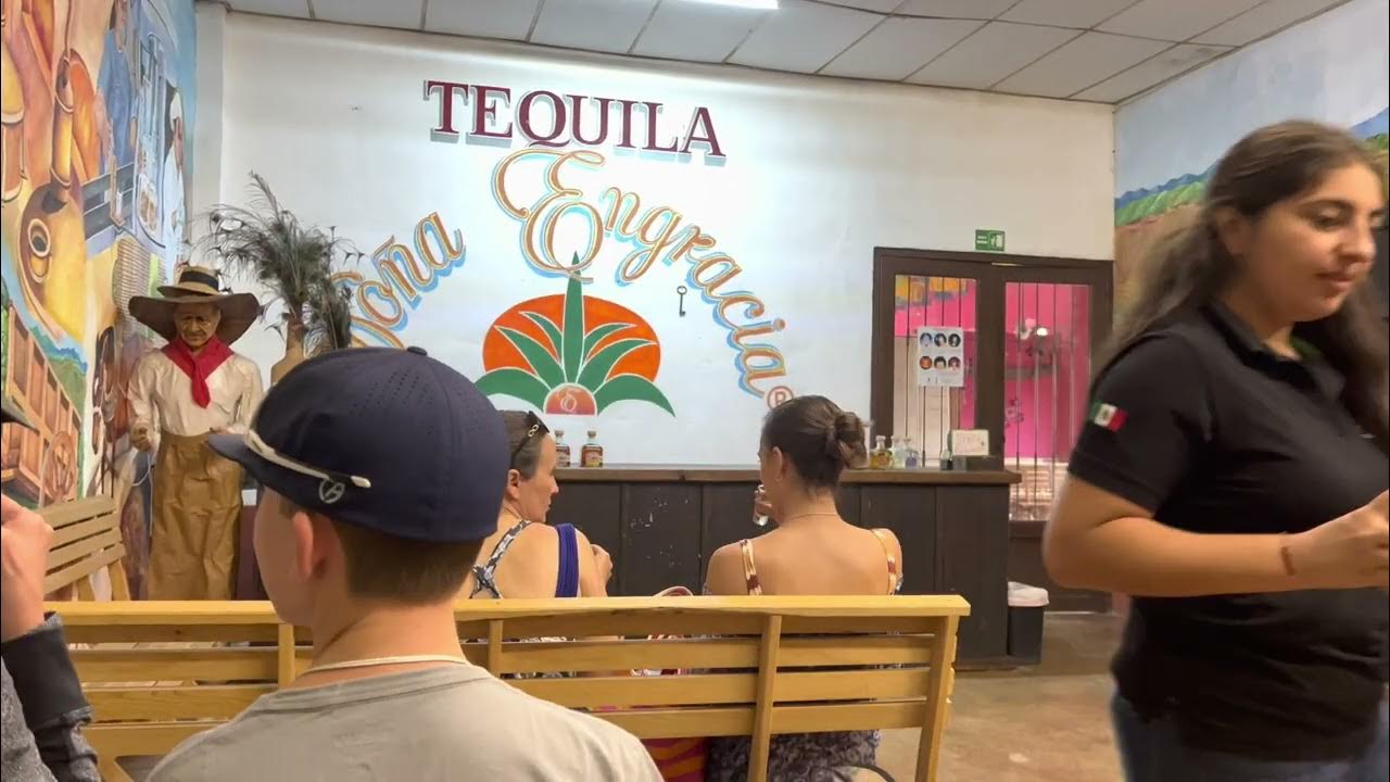 Tequila Distillery Tour and Samples Hacienda Dona Engracia Puerto