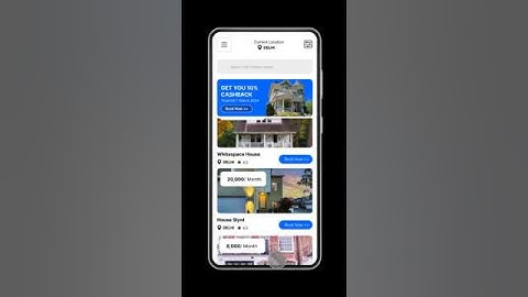 How to make a modern UI design of Real Estate Mobile Application in Figma | Figma Tutorial