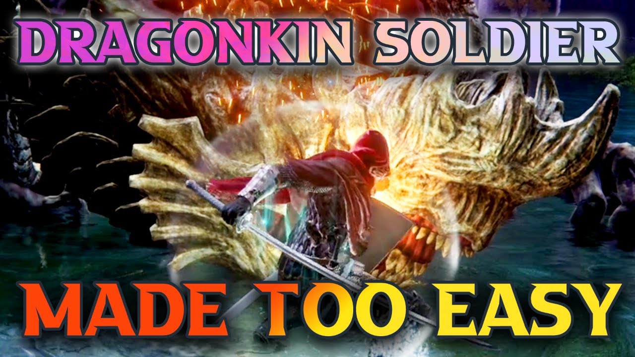 Elden Ring Dragonkin Soldier Siofra River Location and Guide YouTube