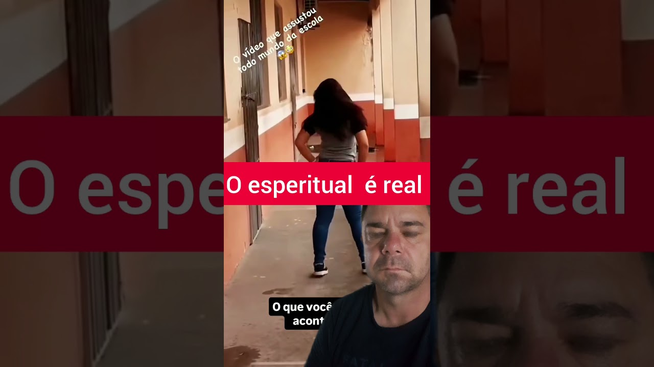O espiritual é real  não brinca 