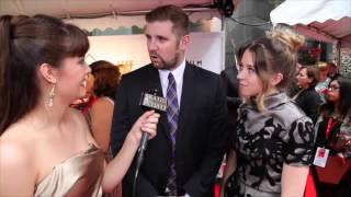 KATIE CHATS KYLE THOMAS MIKAELA COCHRANE DIRECTOR ACTRESS THE VALLEY BELOW