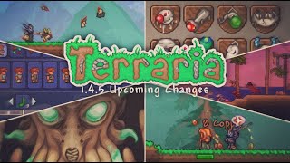 Everything that will be changed in 1.4.5 Update - Terraria