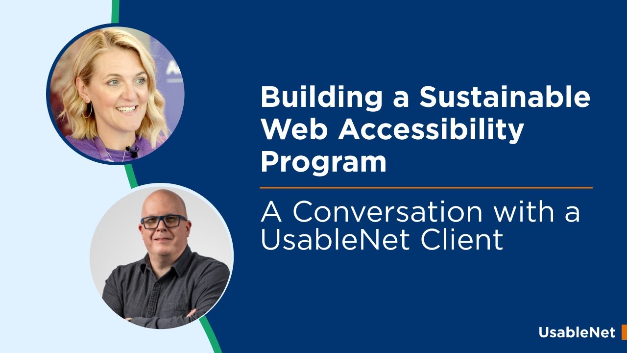 Building a Sustainable Web Accessibility Program - YouTube