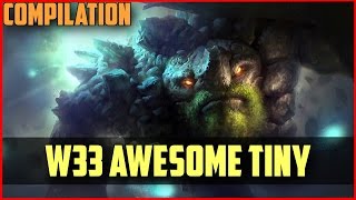 Secret.w33 EPIC Pub Tiny Compilation DOTA 2 gameplay