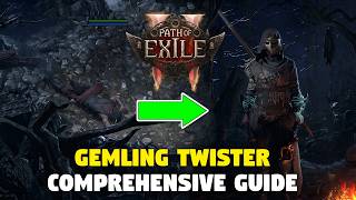 [0.5.5] LEVEL 1 TO MAPS Mercenary/Gemling Twister League Start Comprehensive Guide | Path Of Exile 2