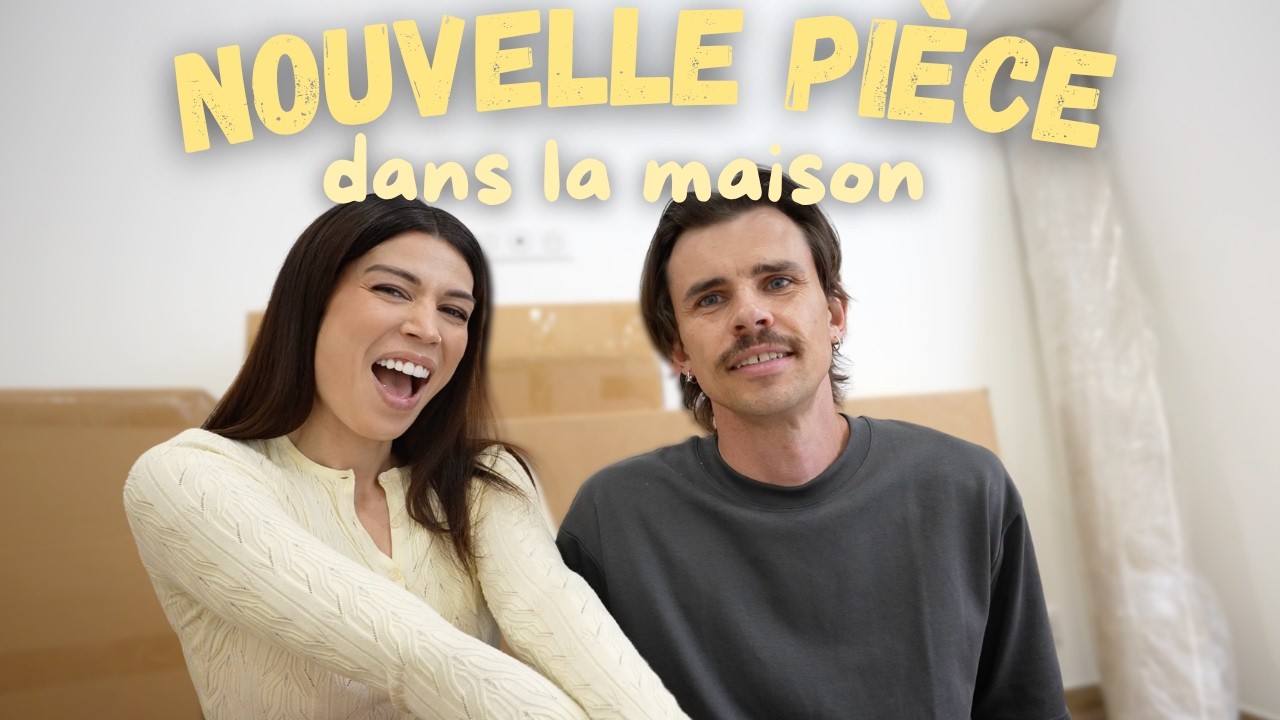 Nouvelle pièce dans la maison