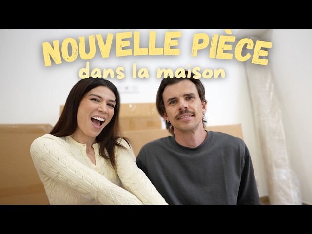 Nouvelle pièce dans la maison
