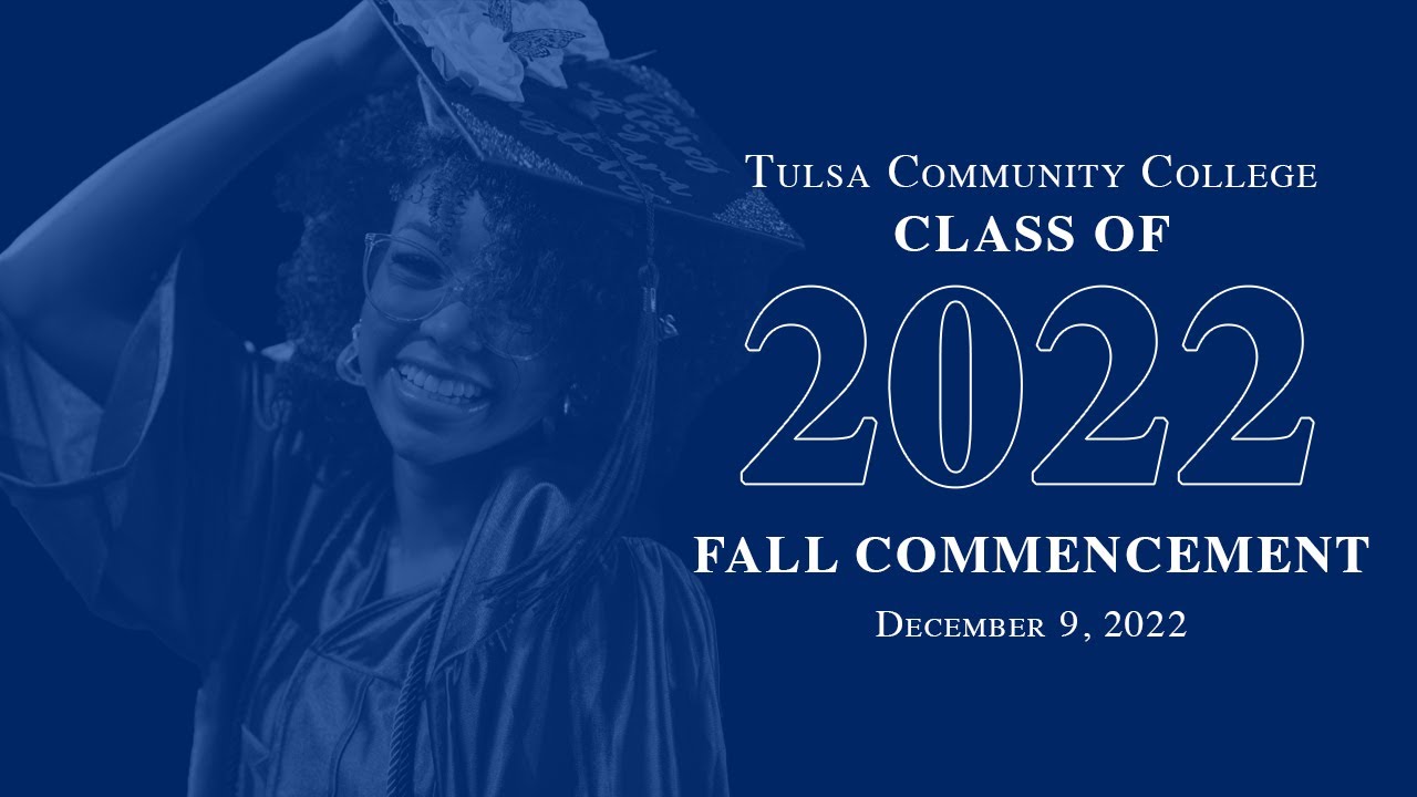 TCC Commencement Fall 2022 YouTube