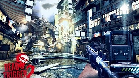 dead trigger 2 Android gaming world part #4 #viral #gameplay  new part 😜