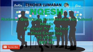 NQESH Exercises Set A2